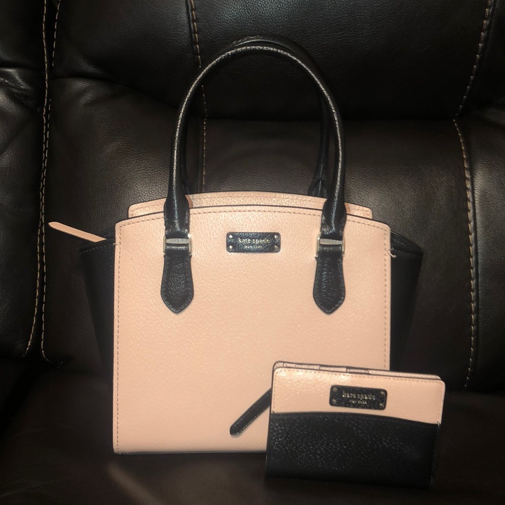 Satchel and Wallet Set